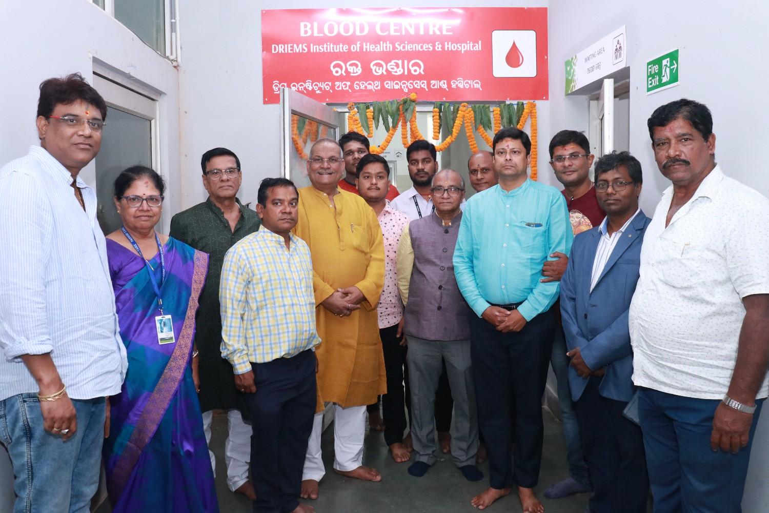 Read more about the article Padmini Care Inaugurates State-of-the-Art Blood Bank on Hospital Campus