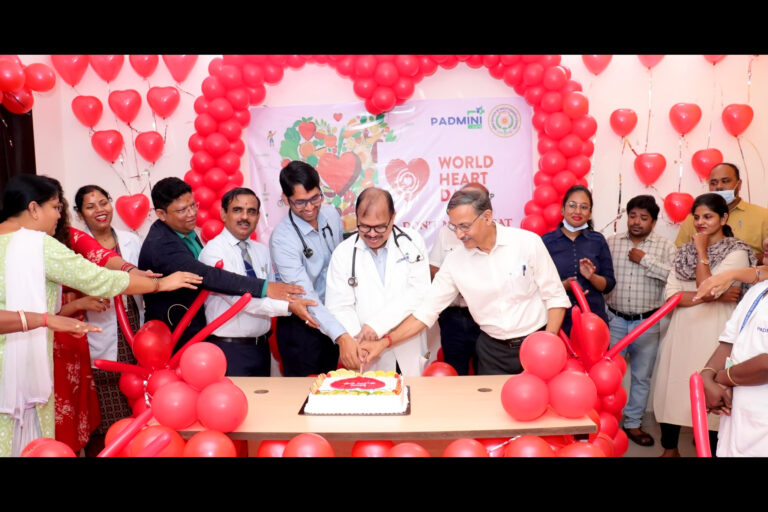 World Heart Day Celebration at Padmini Care Hospital ❤️