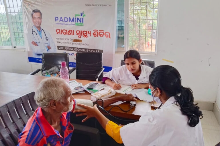 Free Health Check-up Camp in Dhenkanal